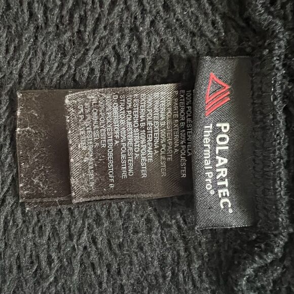 The North Face Denali Osito Black Polartec Fleece Zip Up Jacket - Picture 5 of 5